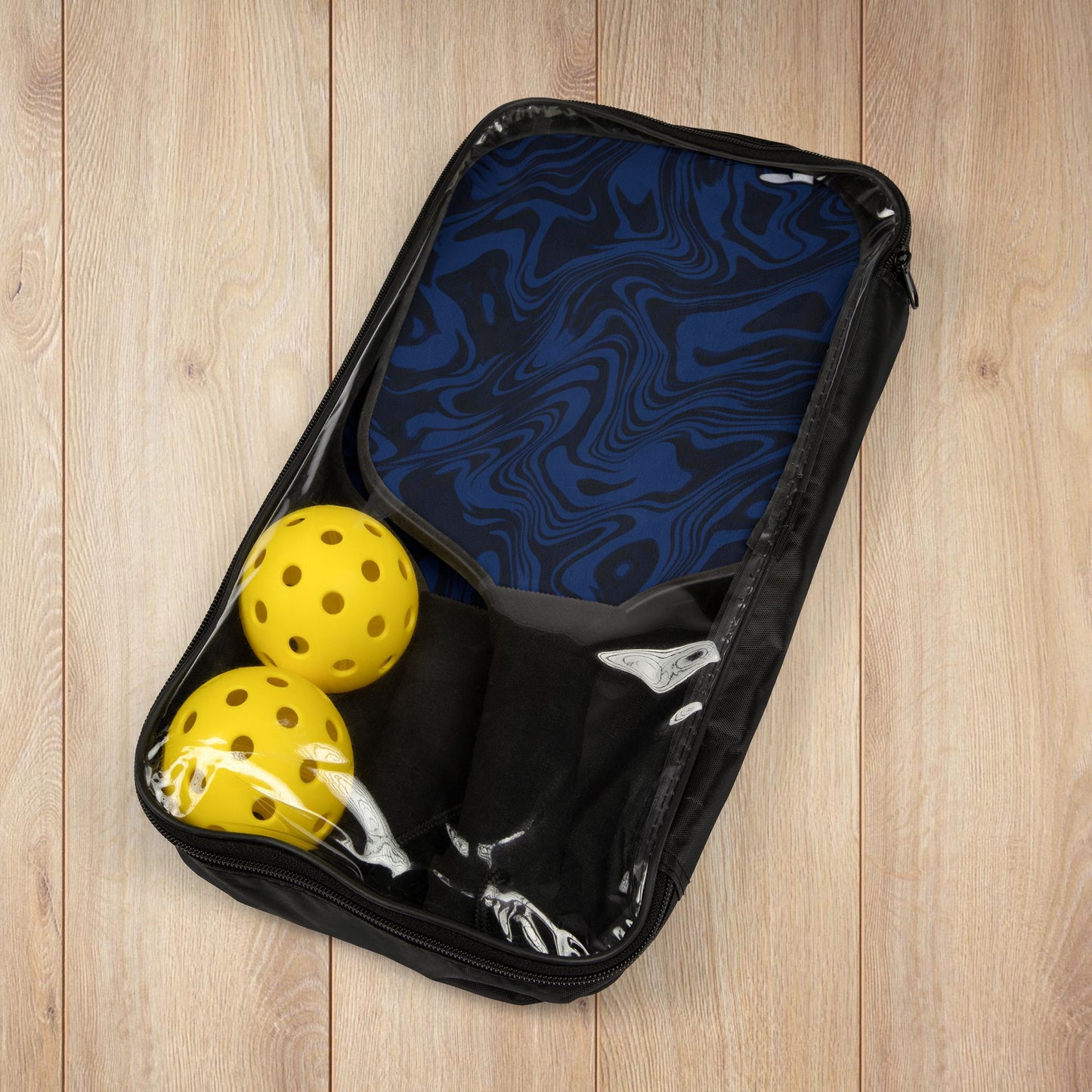 Blue Swirl Pickleball Paddles