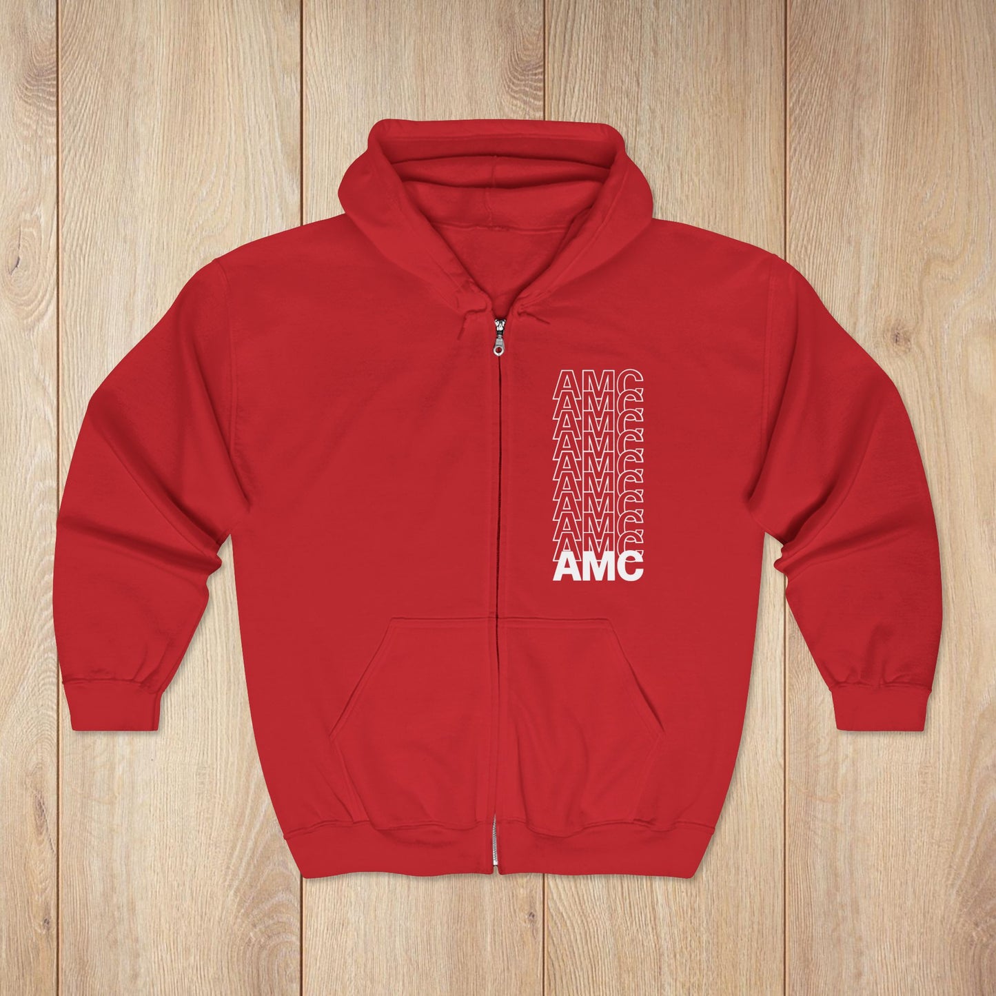 Retro AMC Zip Hoodie