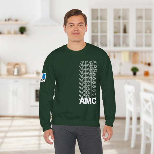 Forest Green Retro AMC American Motors Sweatshirt