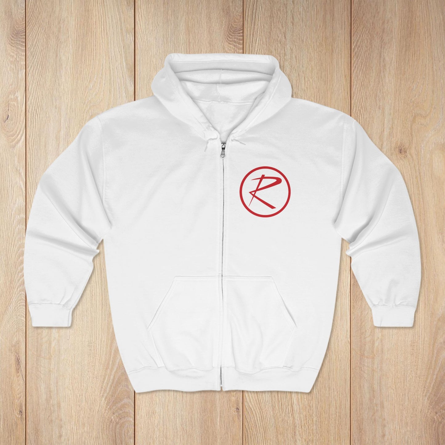 Rambler Logo Zip Hoodie