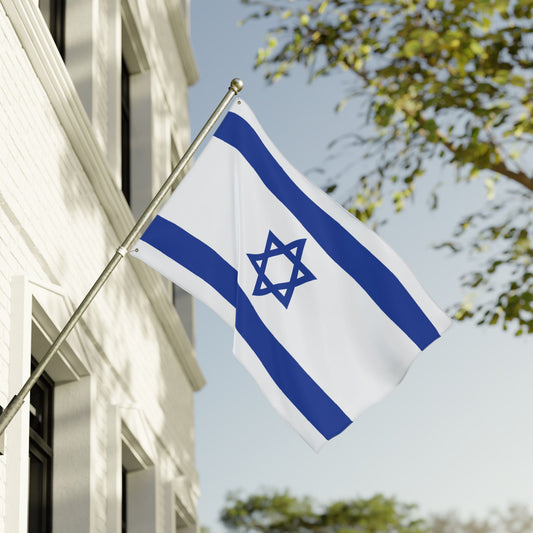 36'' × 60'' Israel Flag with Grommets