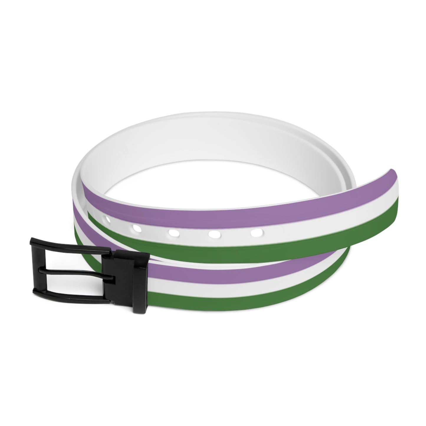Genderqueer Pride Flag Belt