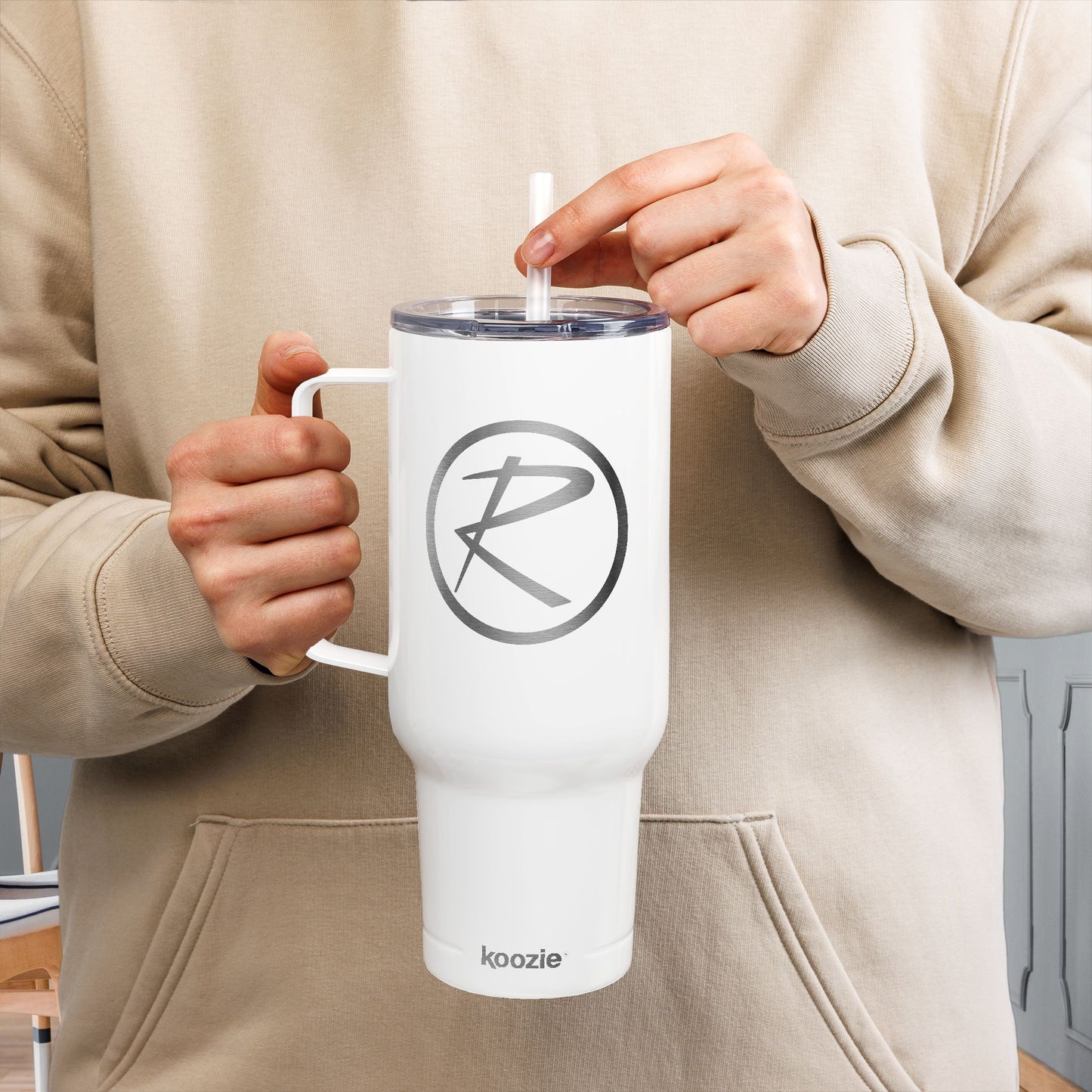 Rambler logo Engraved 40oz Insulated Tumbler