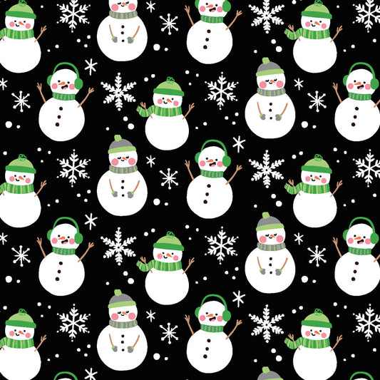 Aromantic Pride Snowman Fleece Sherpa Blanket