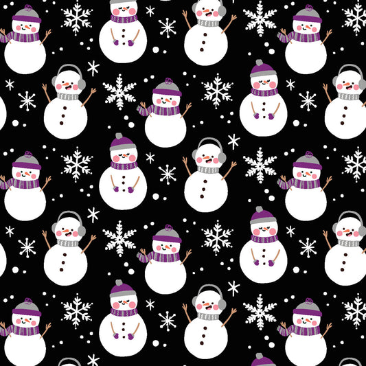 Asexual Pride Snowman Fleece Sherpa Blanket