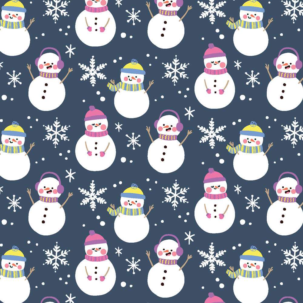 Bigender Pride Snowmen Fleece Sherpa Blanket