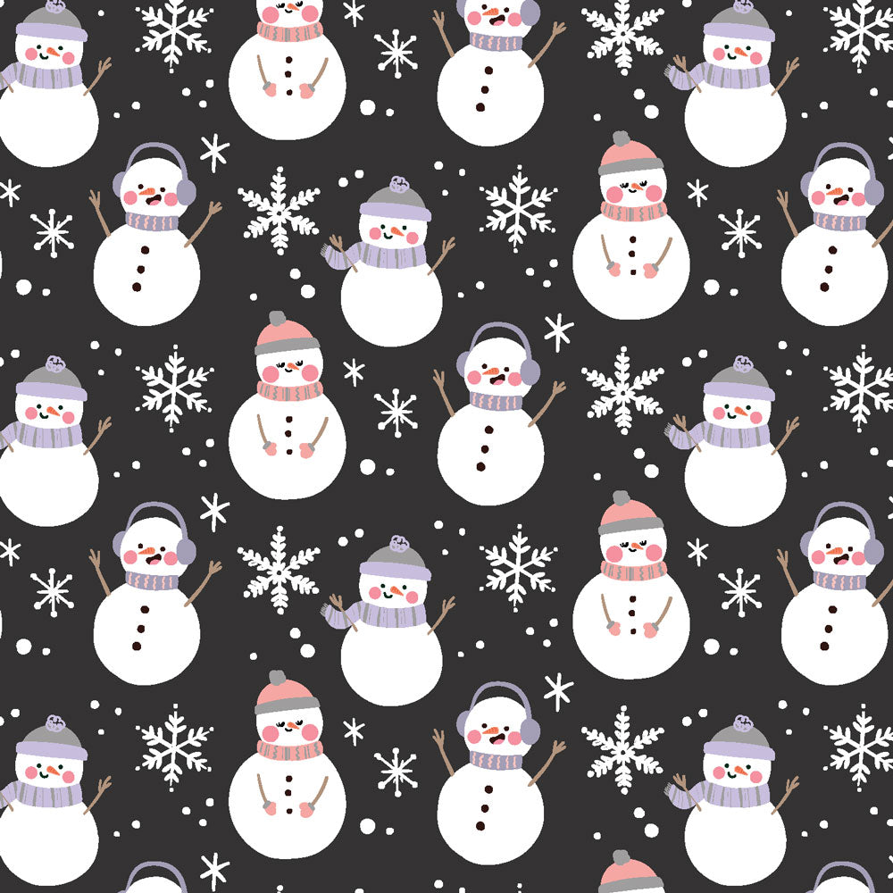 Cupioromantic Pride Snowman Fleece Sherpa Blanket