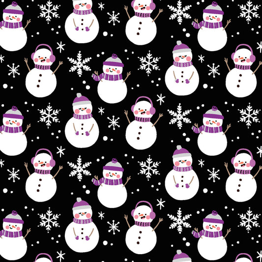 Demisexual Pride Snowman Fleece Sherpa Blanket