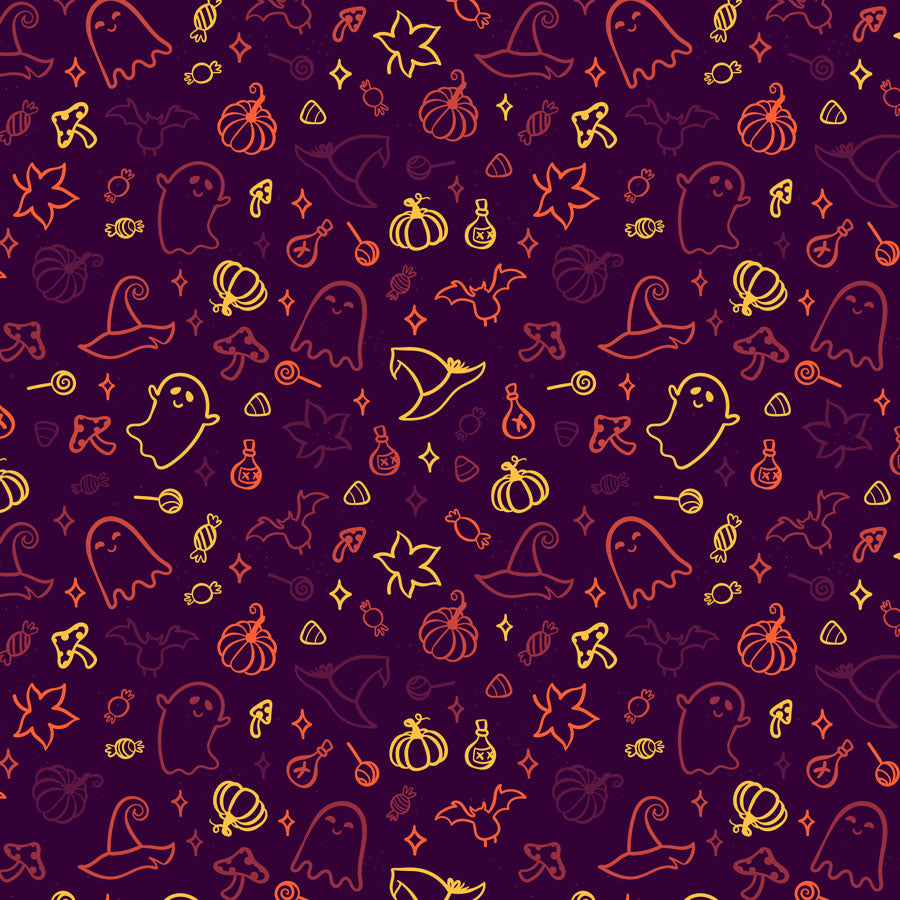 Halloween Maroon Multiolor Pattern Plaid Velveteen Plush Blanket