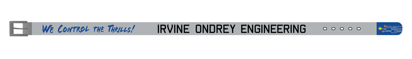 Grey Irvine Ondrey Engineering Logo Belt