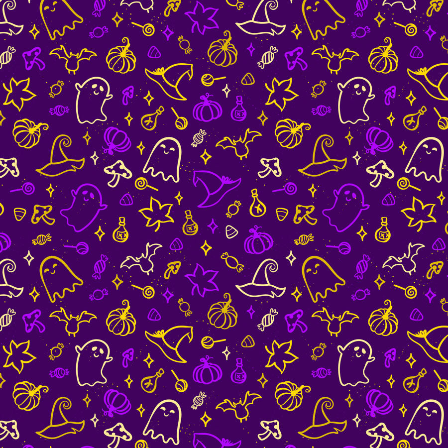 Intersex Pride Halloween Purple Fleece Sherpa Blanket