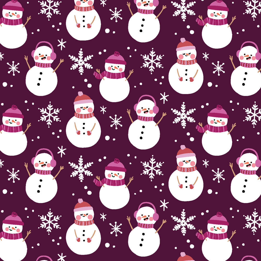 Lesbian Pink Pride Snowman Fleece Sherpa Blanket