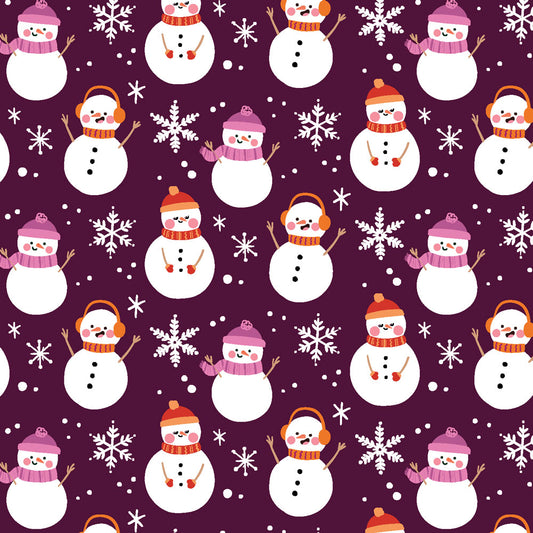 Lesbian Pride Snowman Fleece Sherpa Blanket