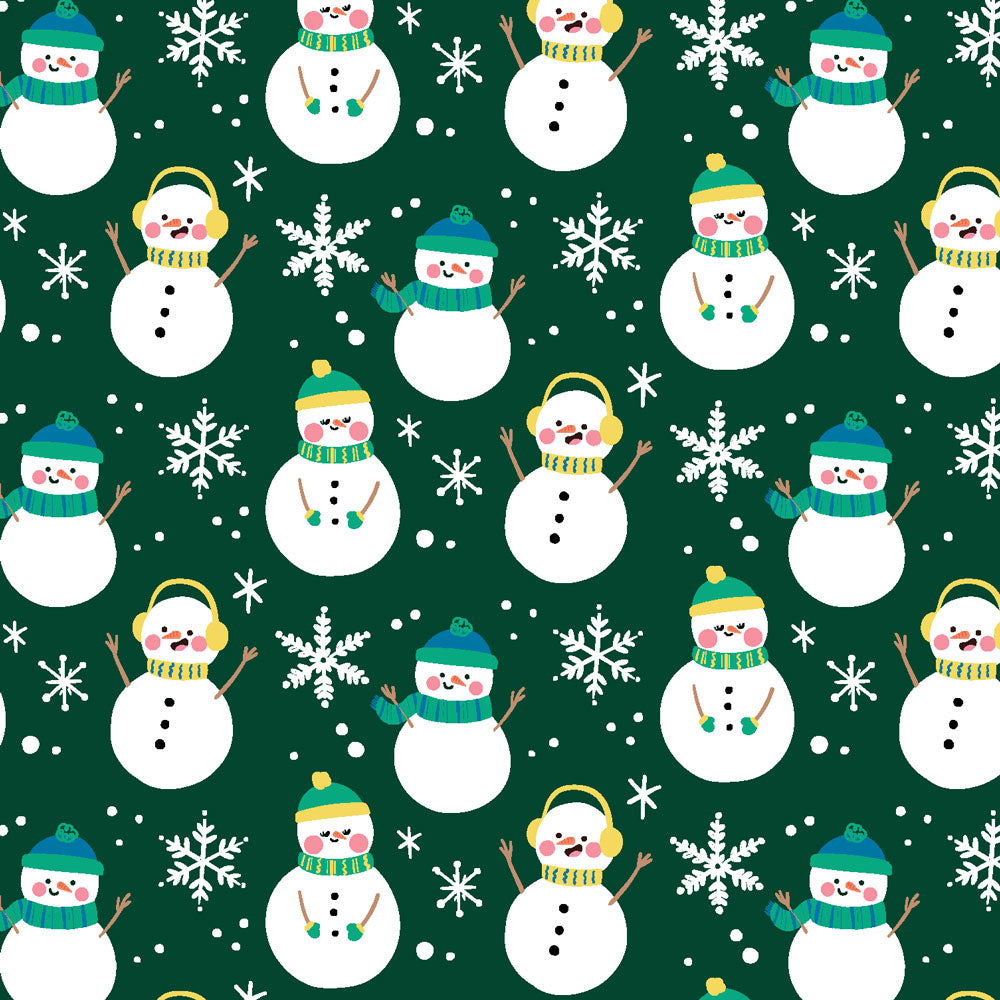 Non-Binary Boy Pride Snowman Fleece Sherpa Blanket