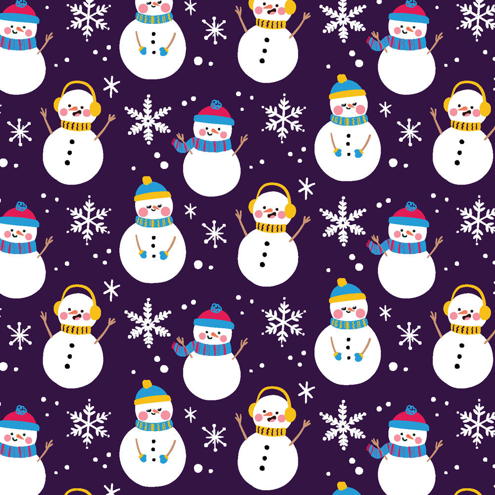 Polyamory Pride Snowman Fleece Sherpa Blanket