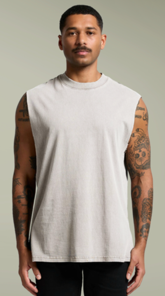 Playbear Mansion Heavy Faded Tank