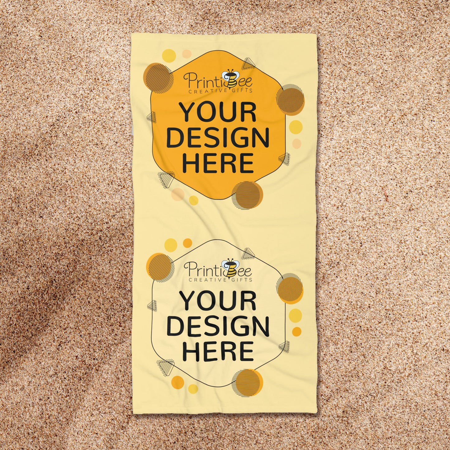 Custom Beach Towel