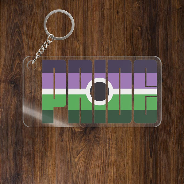 Voidpunk Pride Keychains