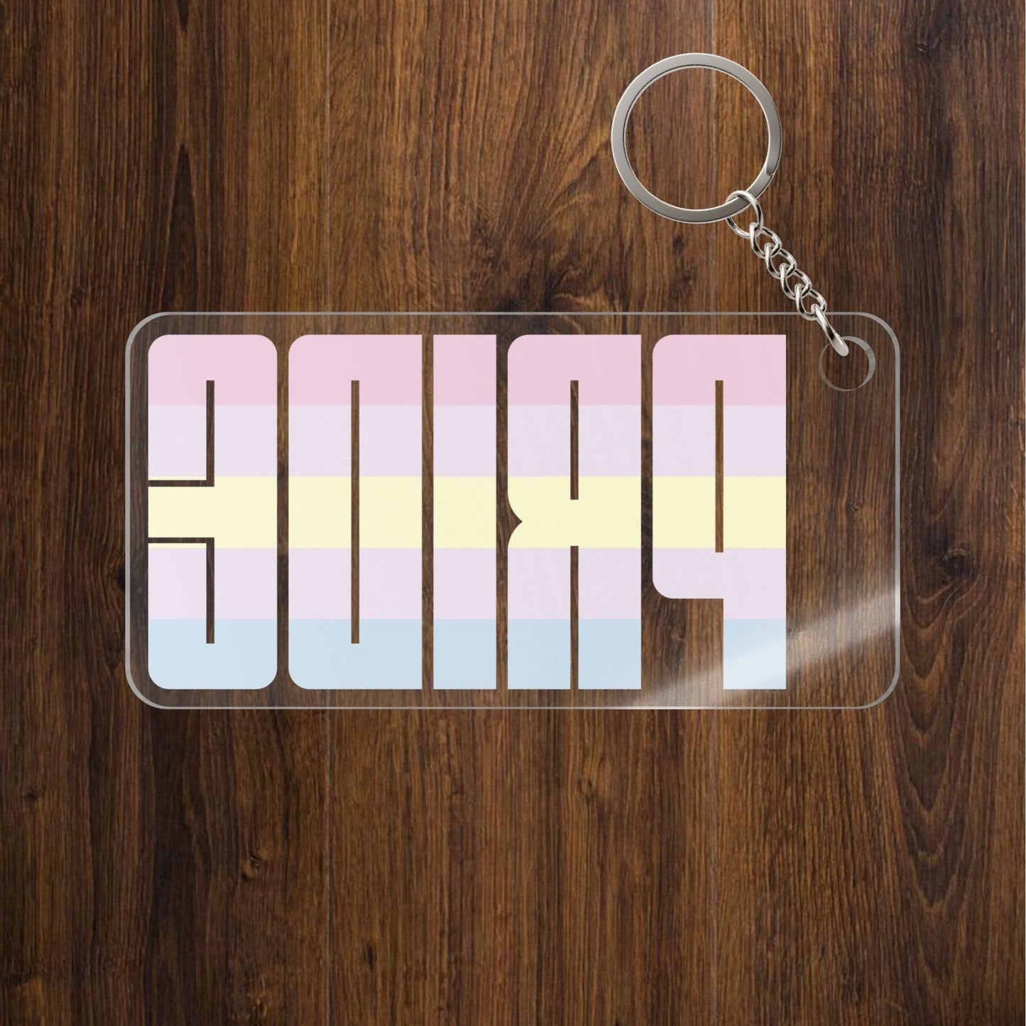 Aporagender Pride Keychains