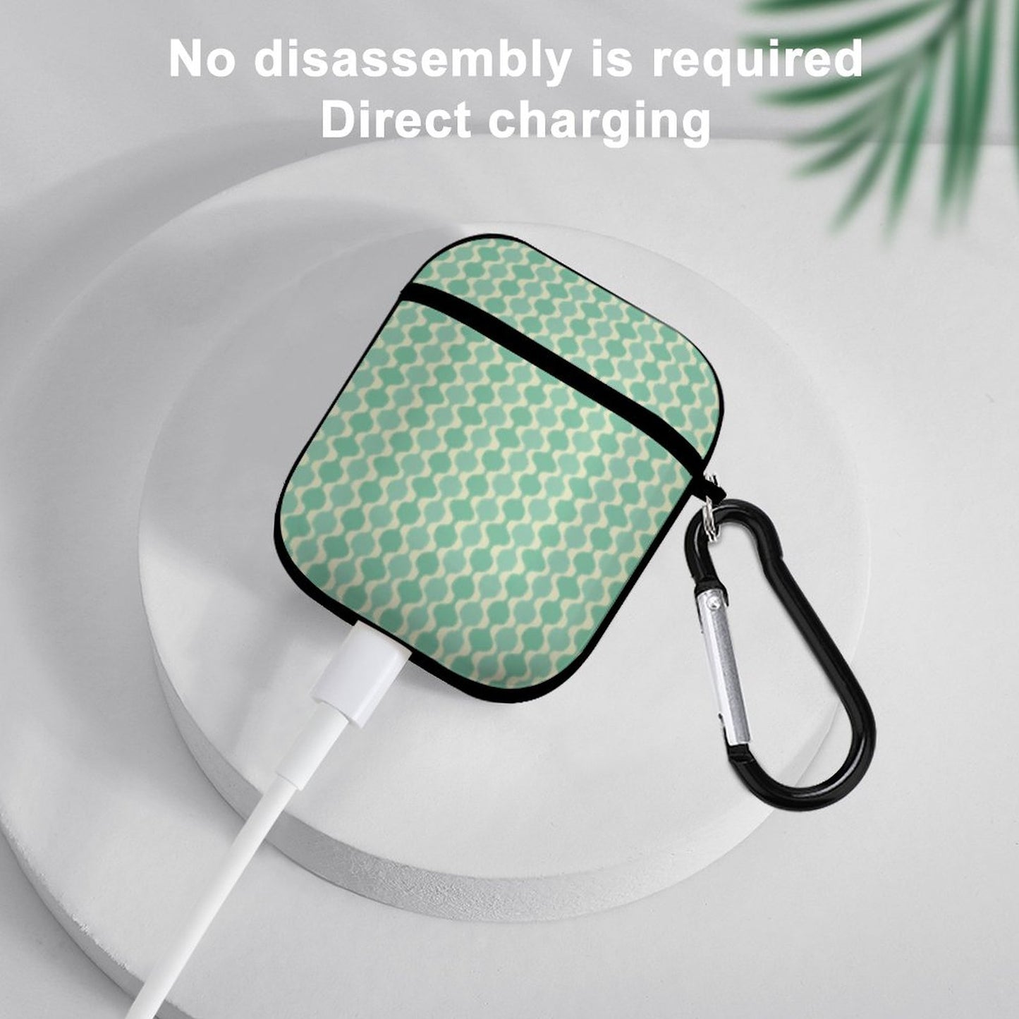 MCM Balusters | Protective Case for AirPods 1 & 2