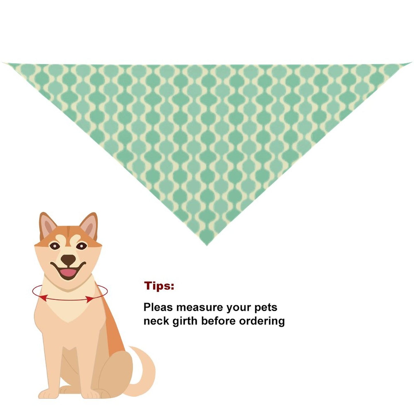 MCM Balusters | Dog Bandana