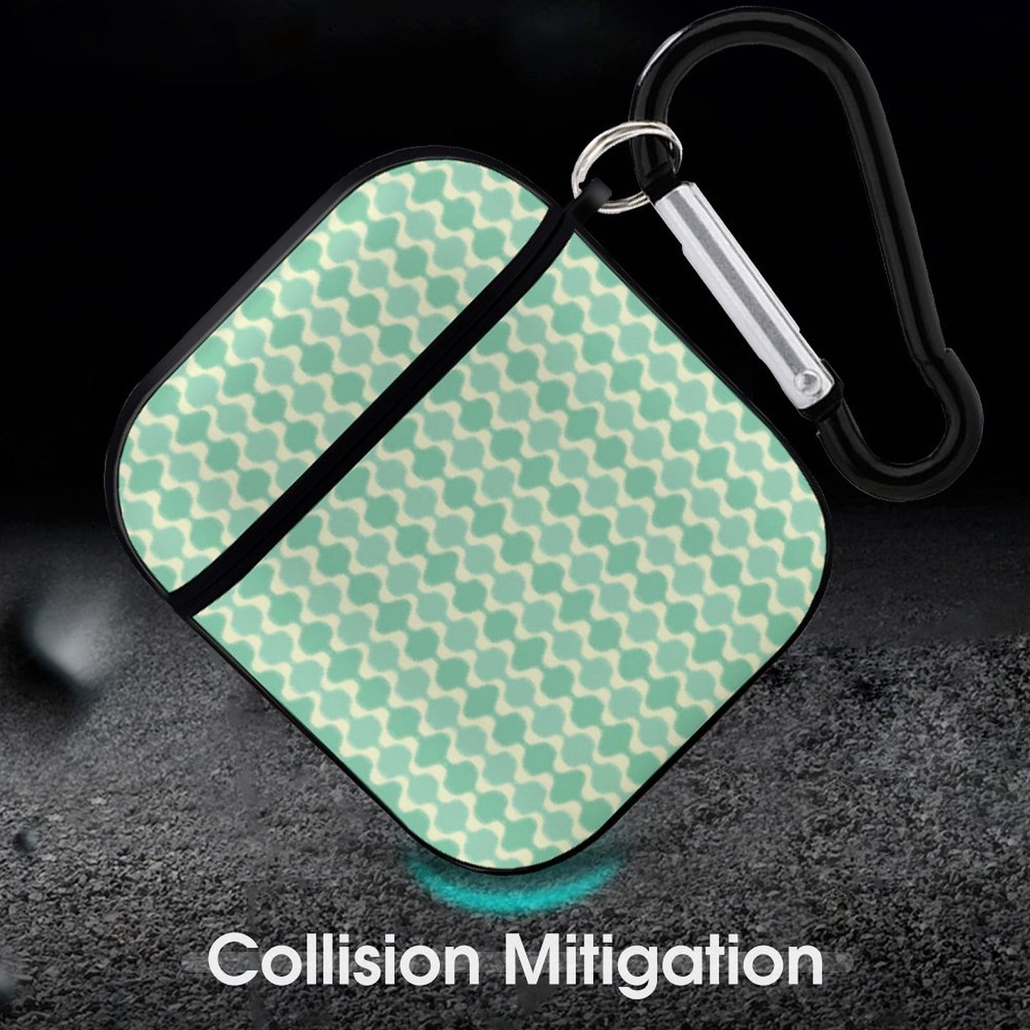 MCM Balusters | Protective Case for AirPods 1 & 2