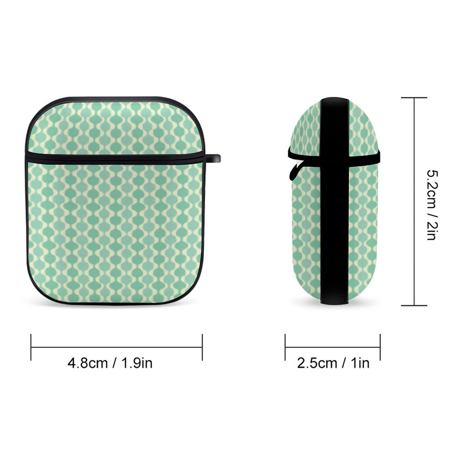 MCM Balusters | Protective Case for AirPods 1 & 2
