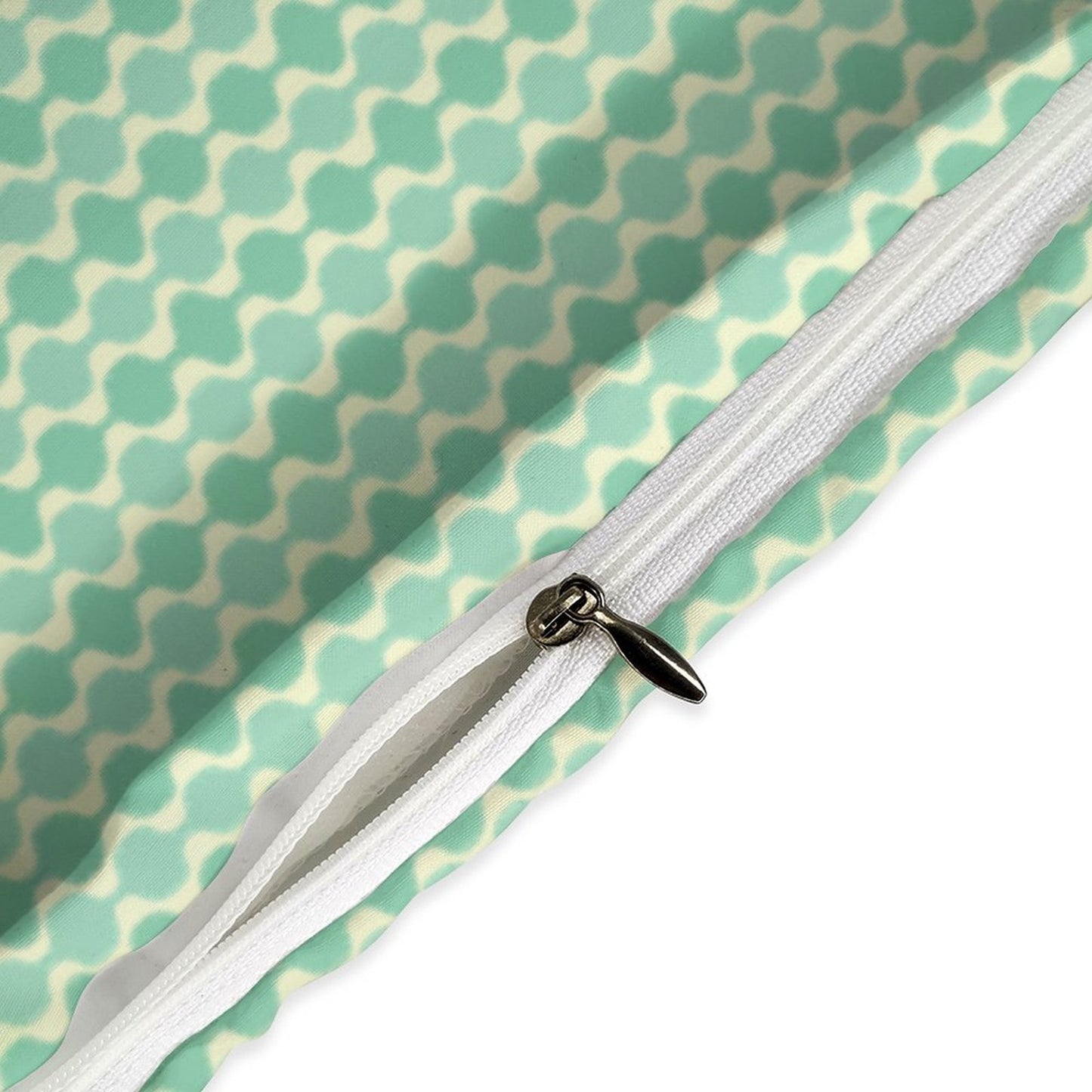 MCM Balusters | 86"x70" Queen 3-Piece Bedding Set (1 Duvet Cover + 2 Pillow Shams)