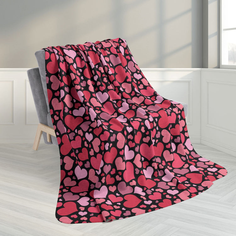 Valentine's Day Blankets