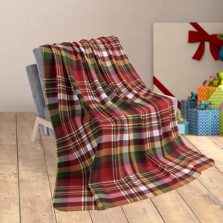Christmas Plaid Blankets