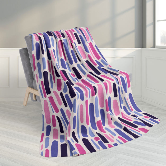 Pride Staggered Mosaic Blankets