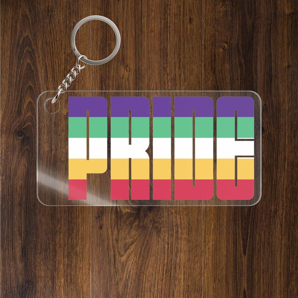 Neurodivergent Pride Keychains