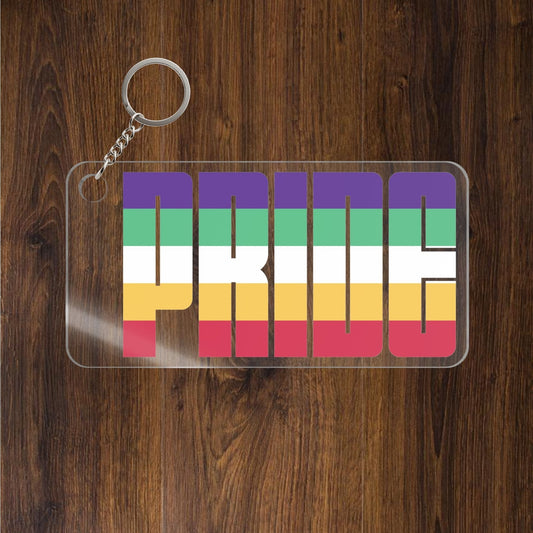 Neurodivergent Pride Keychains