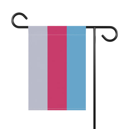 Sapiosexual Grey Pride Garden Banner