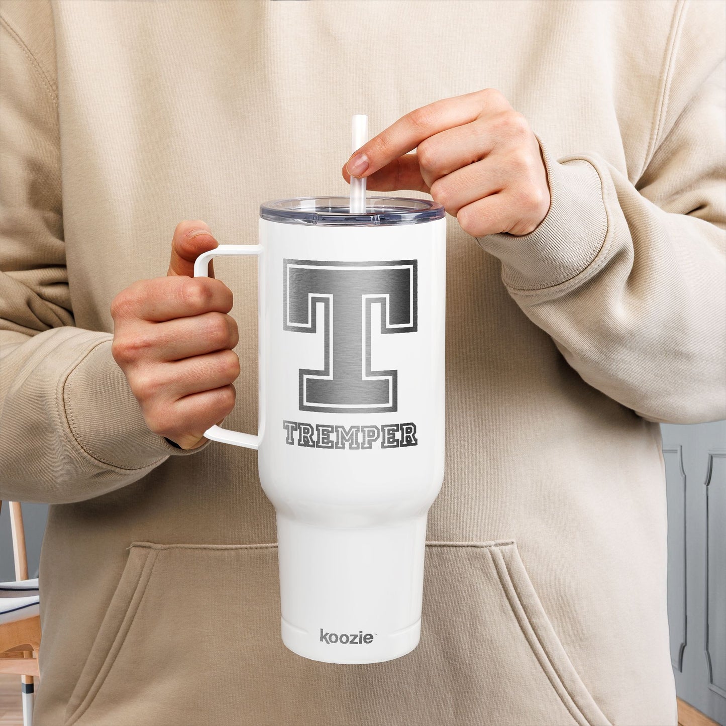 Tremper High School Engraved 40oz Insulated Tumbler, Class of 2025