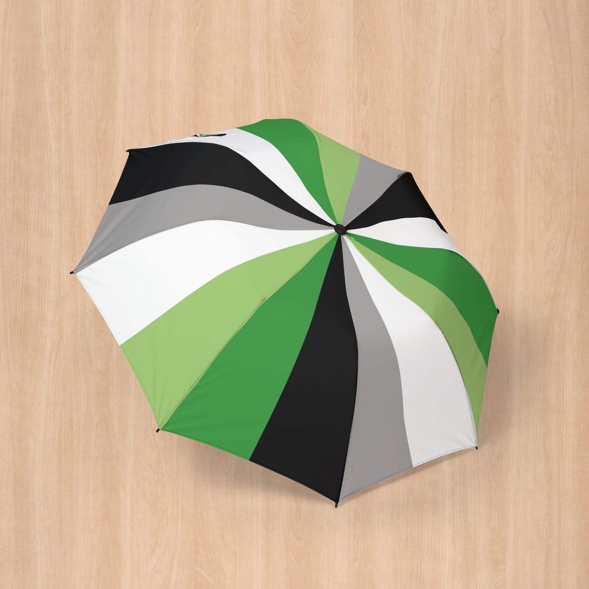 Aromantic Pride Umbrella