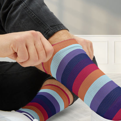 Lesboy Pride Socks