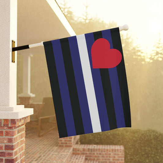 24.5'' × 32'' Leather Pride Garden Flag Banner