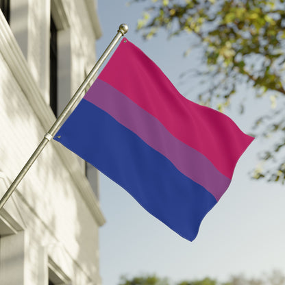 30'' × 40'' Bisexual Pride Flag with Grommets
