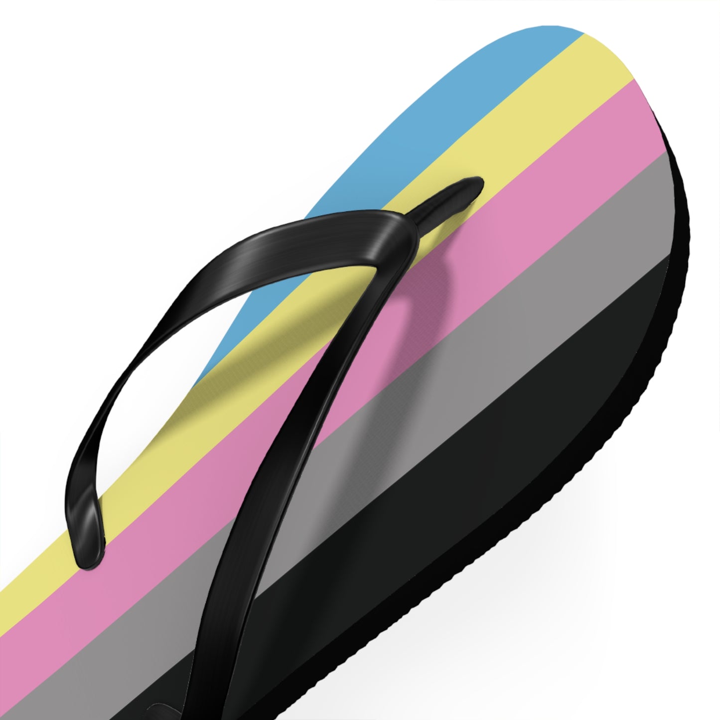 Polygender Pride Flip Flops