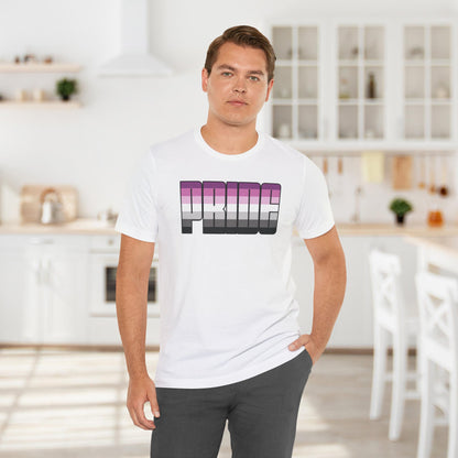 White Straight Queer Pride Tee