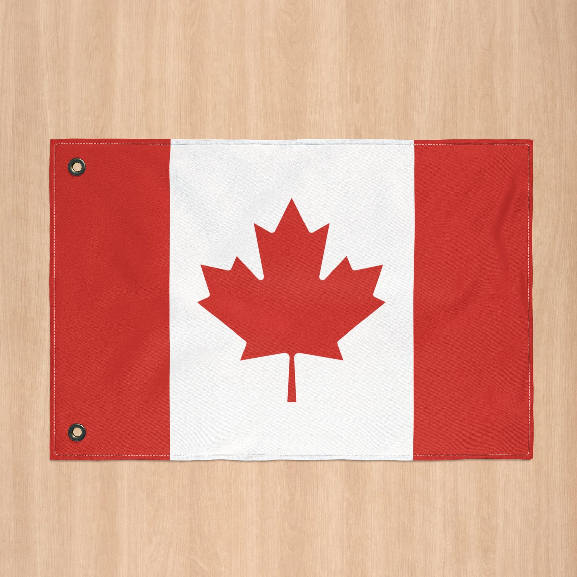 Canada Flag with Grommets