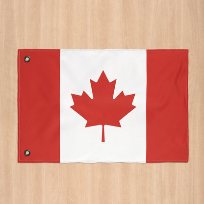 Canada Flag with Grommets