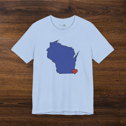 Baby Blue I Love Southeastern Wisconsin!