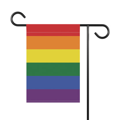 Rainbow Pride Garden Flag Banner