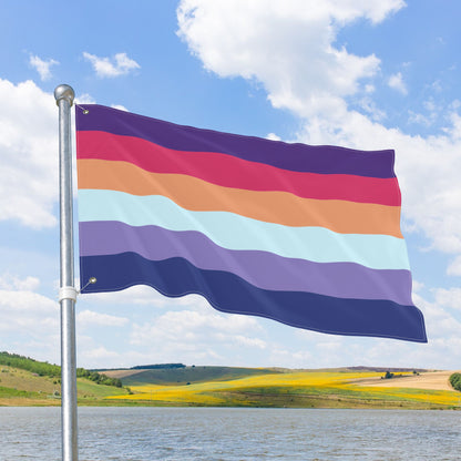 Lesboy Double-Sided Pride Flag with Grommets