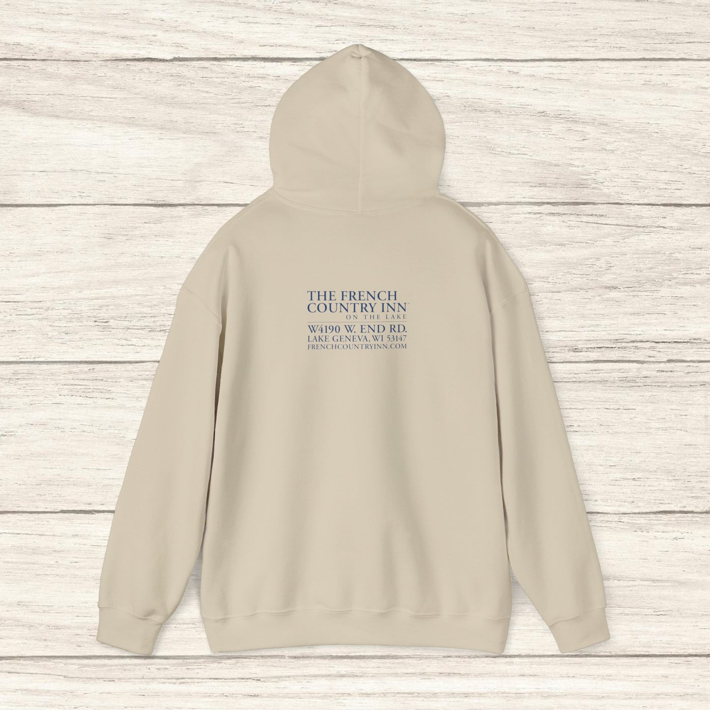 The Getaway Restaurant at The French Country Inn Hooded Sweatshirt