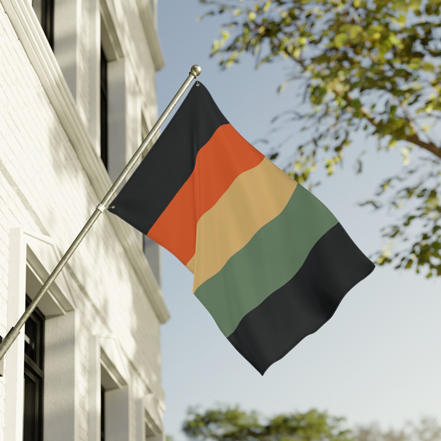 36'' × 60'' Anodiean Pride Flag with Grommets