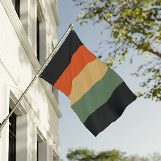 36'' × 60'' Anodiean Pride Flag with Grommets