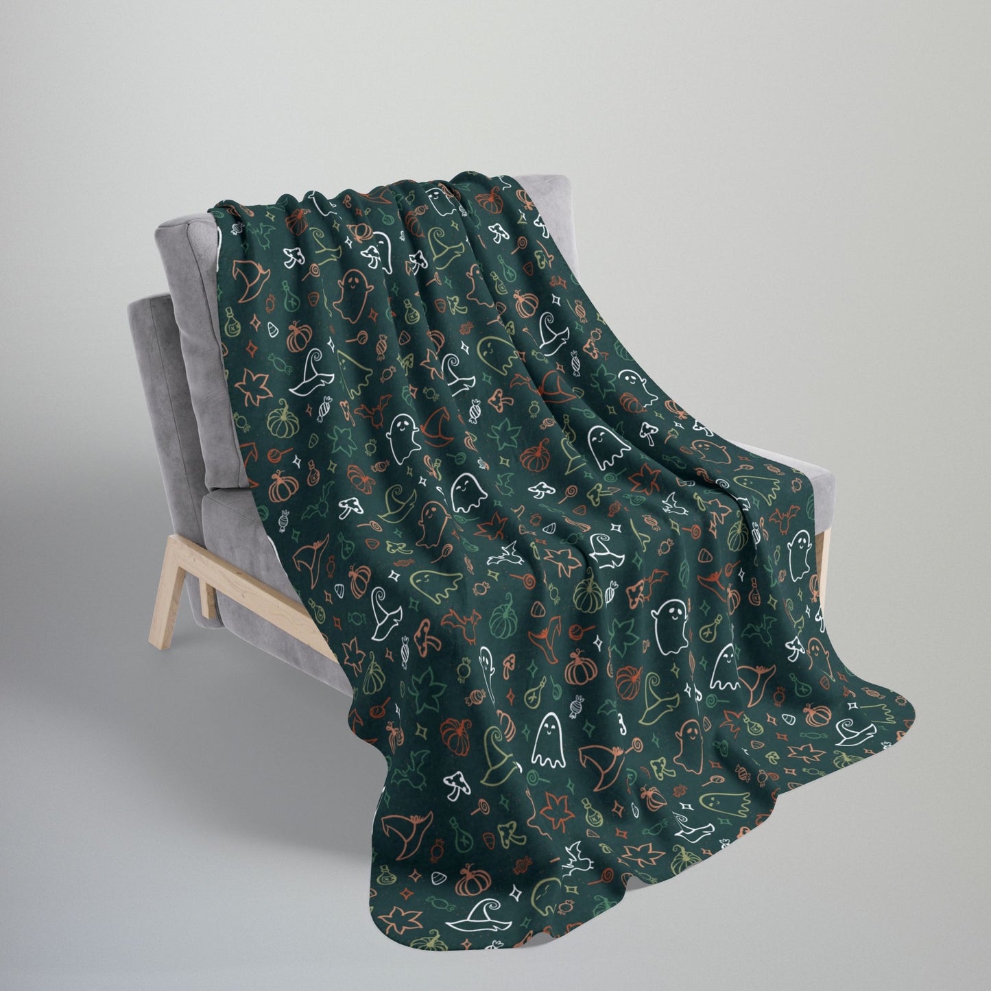 Nebulasexual Pride Halloween Fleece Sherpa Blanket
